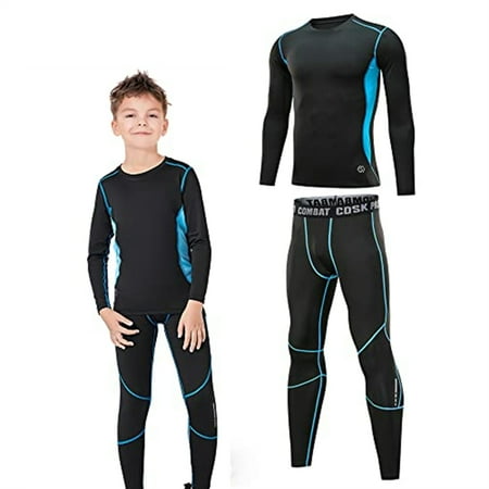 

Thermal Underwear Children s Football Thermal Trousers Kids Functional Underwear Breathable Ski Underwear Kids Thermal Underwear Sports Quick Drying Sports Underwear Kids Football Under