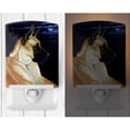thumbnail image 2 of Caroline's Treasures 7059CNL Fawn Great Dane in the Moonlight Ceramic Night Light, 6x4x3", multicolor, 2 of 2
