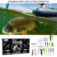 thumbnail image 4 of Hearth & Gear Fishing Kit Includes For Saltwater Freshwater Trout Fishing Fishing Set B Hooks And Weights Ice Sleds Extra Large Things for Men Soldering Rig Drop Shot Rod Pk Ice Soft for Stand Out, 4 of 4