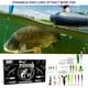 thumbnail image 4 of Kit De Pesca Incluye Para Pesca En Agua Salada Y Agua Dulce, Trucha, Set De Pesca B, 4 of 4