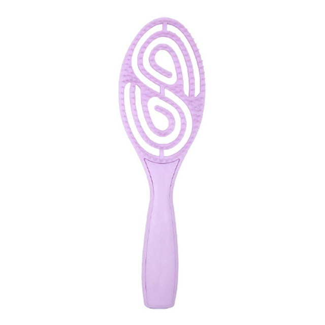 Vent Cepillo pa El Cabello Peine pa El Cabello Desenredante pa Deslízate a Través de Facilidad - Púrpura Sunnimix cepillo de pelo