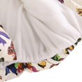 thumbnail image 3 of Baby Girls Winter Autumn Warm Butterfly Print Little Kids Toddler Jacket Button-down Coat 0-4Y, 3 of 6