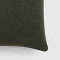thumbnail image 2 of Noble Linens Stone Washed and Distressed Cotton Decor Throw Pillows, 2 of 8