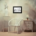 thumbnail image 4 of Harper, Ethan 14x11 Black Modern Framed Museum Art Print Titled - Black and White Barn Study I, 4 of 5