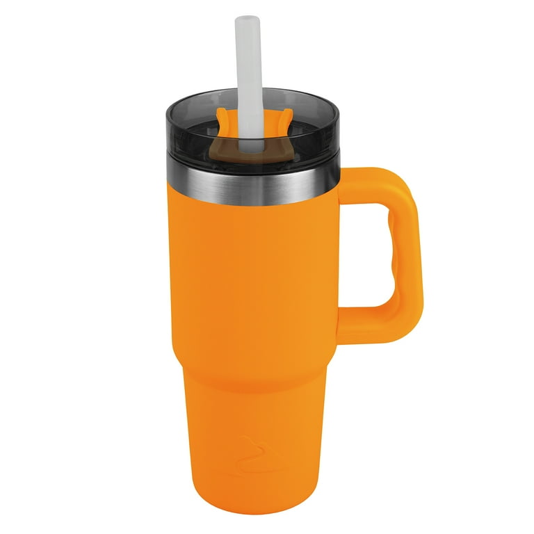 Ozark Trail 18oz Jr. Stainless Steel Tumbler, Dark Orange