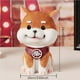 thumbnail image 3 of Hucha Shiba Inu De Moda, Material De Resina Ecológico, Hucha, Hucha Bonita, Decoración De Escritorio Para Bebés Y Niños Guardurnaity HA022141-00, 3 of 7