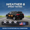 thumbnail image 4 of Warning Sarcasm On Board Car Magnet Sign by DC | Flexible Car Magnetic Sheets with Adhesive Backing | 18"x24" Bumper Magnet Sticker for Vehicles, Trucks & Business Advertising Signs 2 PC | USA Made, 4 of 7