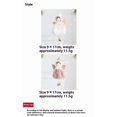 thumbnail image 4 of 3 Pcs Angel Doll Pendants, Angel Hanging Ornaments for Christmas,Birthday Party, Wedding, Valentine's Day Decor, 4 of 4