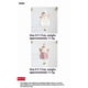 thumbnail image 4 of 2pcs Hanging Ornament Plush Angel Doll Decoration for Christmas and Cozy Holiday Decor for Celebrations, 4 of 4