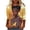 Style 2, variant on Womens Tops Plus Size 3/4 Sleeve Crewneck Shirts African Inspired Theme Tops Festival Print Loose Fit Party Casual Outfits