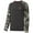 Dark Grey/Grunge Camo, variant on Men’s Lightweight Camo Hunting Shirt UPF 50+ Sun Protection Long Sleeve Hiking Fishing Performance Tee Mesh Panels