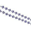 thumbnail image 4 of Cinta de Encaje Boda Apliques DIY Artesanías Azul Profundo Sunnimix Ajuste del Borde del Cordón, 4 of 8