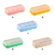 thumbnail image 3 of Inteprter Bandeja de cubitos de hielo Flexible antiadherente verano Color sólido reemplazo 8 rejilla hogar cocina molde para helado Accesorios Cocina y Comedor Amarillo, 3 of 6