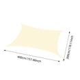 thumbnail image 4 of Camping Sun Shelter 190T Polyester Sun Protection Waterproof Easy Setup for Outdoor Patio Garden Beach Picnic, 4 of 8