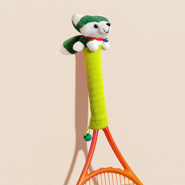Cubierta de mango de raqueta de bádminton Cola Verde accesorios de bádminton