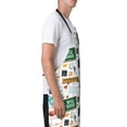 thumbnail image 3 of Picia Back To School A Waterproof Apron for Unisex Adult - Adjustable Bib Apron with Pockets, Ideal for Cooking, Gardening, Painting, and Household Chores, 3 of 9