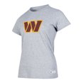thumbnail image 2 of NFL Playera Aficionado Básica Washington Commanders Gris para Mujer, Talla Extra Grande, 2 of 5