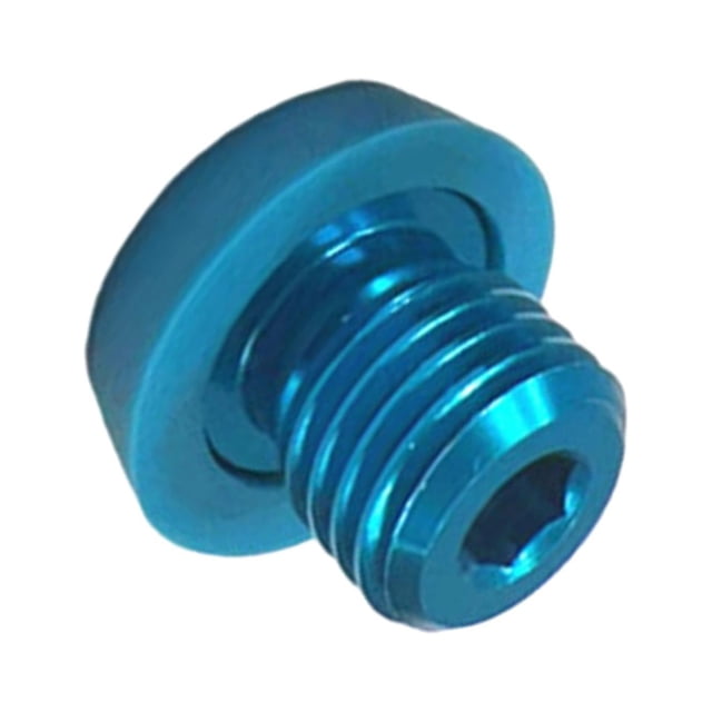 jinwen Billiard Cue Bottom Plug Protection Pad Screw Type Lightweight Rubber Bumper Blue