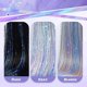 thumbnail image 5 of Kit de Oropel para el cabello yuxing 1200 hebras clip azul lago, 5 of 5