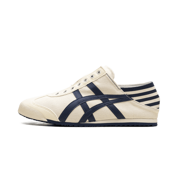 ONITSUKA TIGER MENS Mexico 66 Paraty "Natural Navy" 1183C233 250 from Stadium Goods