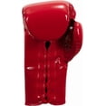 thumbnail image 6 of TITLE Boxing Inferno Intensity Lace Training Gloves - MMA, Kickboxing, Punching Bag, Sparring - 14, 16, 18oz, 6 of 10