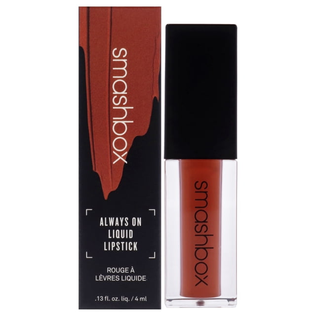 Lápiz labial líquido Always On - Out Loud de SmashBox para mujeres - Lápiz labial de 0,13 oz SmashBox SmashBox Lápiz labial