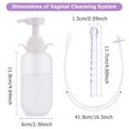 thumbnail image 6 of Vaginal Cleaner,Medical Reusable Anal Douche Enema Tool,Vagina Irrigator,Ass Anal Cleaning Syringe,Female Vagina Washer, 6 of 6