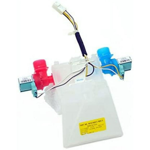 Genuine Whirlpool WPW10140917 Water Inlet Valve