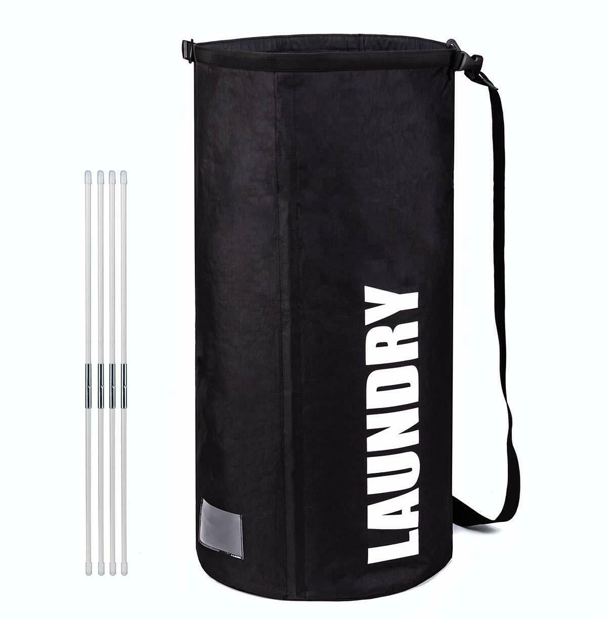 16"×32" Laundry Backpack Hamper Basket Extra Large Dirty Bag
