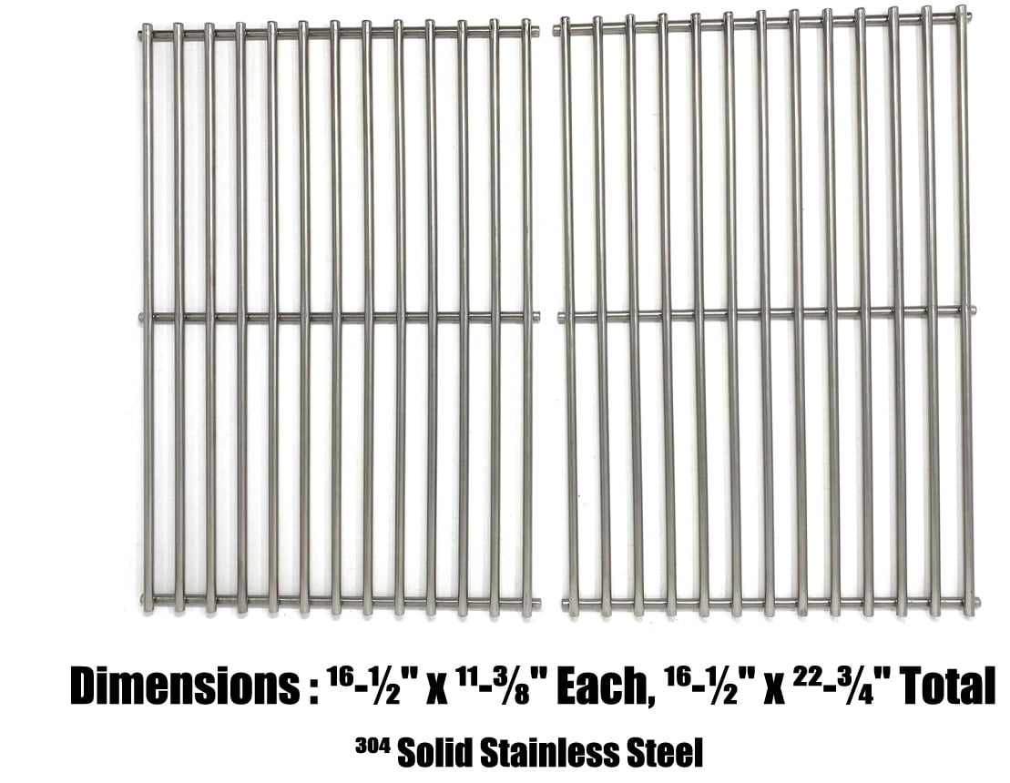 Replacement Cooking Grates for Hamilton 84131C, Gas Models, Set of 2