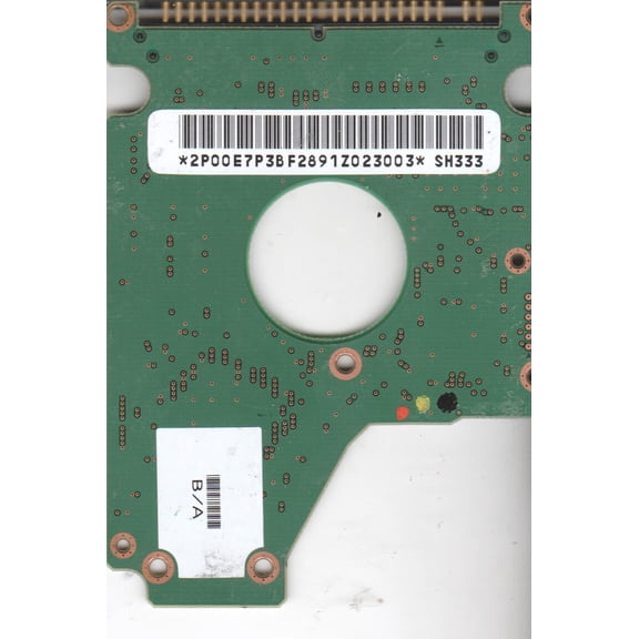 DK23FB-20, A/A0A1B/A, SH333, Hitachi 20GB IDE 2.5 PCB