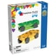 thumbnail image 1 of Set de construcción magnética MAGNA-TILES Cars Green & Yellow, 1 of 4