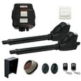 thumbnail image 1 of ALEKO Accessory Kit Swing Gate Opener for Dual Gates Up to 1760 lbs, 1 of 12