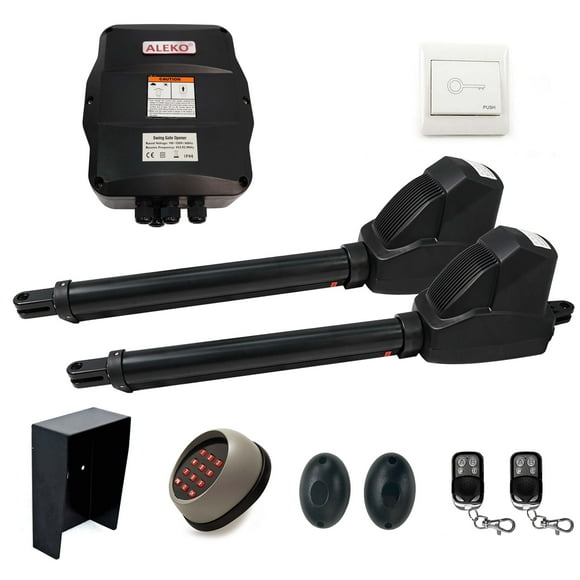 ALEKO Accessory Kit Swing Gate Opener for Dual Gates Up to 1760 lbs