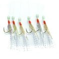 thumbnail image 2 of Mustad Sabiki Rigs with Mackerel Fish Skin Size 8, Fishing Lure, 2 of 2