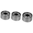 thumbnail image 5 of 20 Pcs Roulement à Billes Radial Métrique Miniature en Caoutchouc Scellé Modèle : 692 Zz 2x6x3mm, 5 of 5