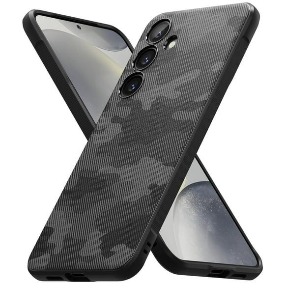 Funda Ringke Onyx Feels Good para Samsung Galaxy S24 Plus 5G, color negro