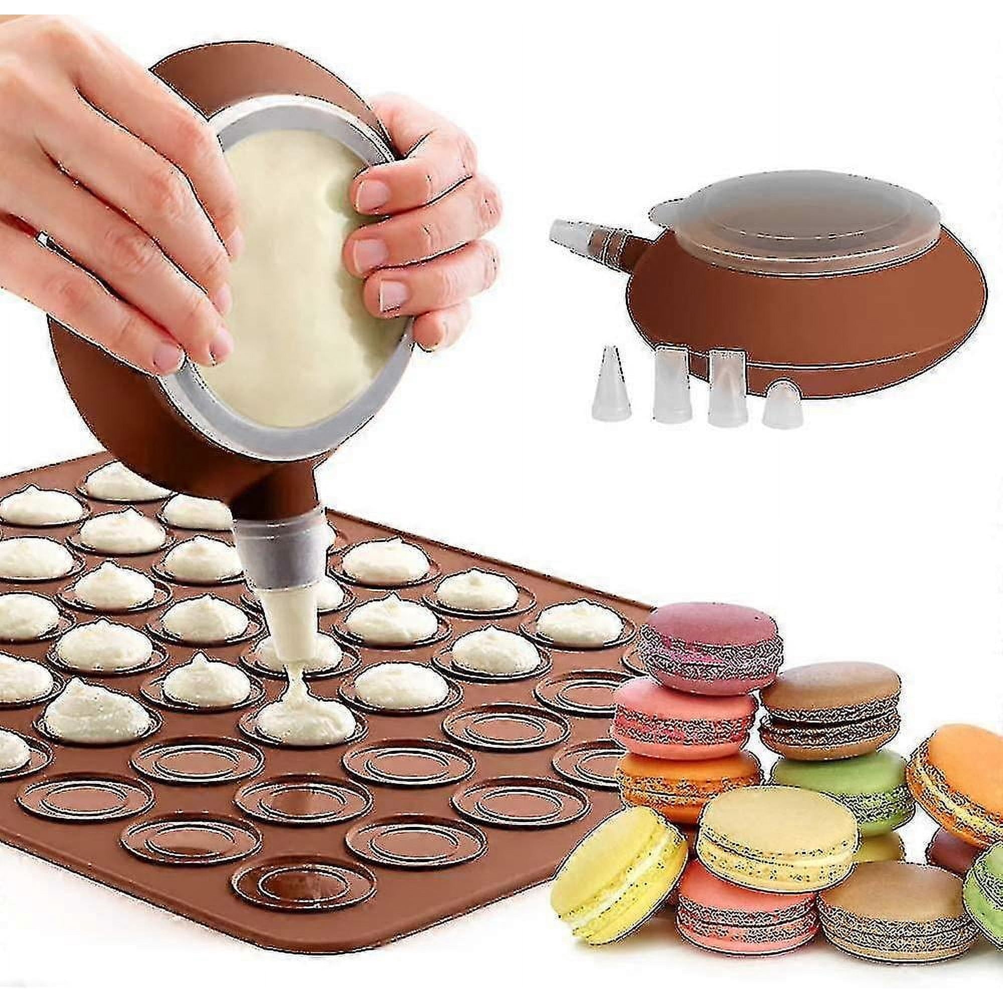 French Macarons Silicone Macaron Baking Mat Macaron Silicone