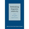 thumbnail image 1 of Pre-Owned Rethinking Linguistic Relativity (Studies in the Social and Cultural Foundations of Language, Series Number 17), 9780521448901, 0521448905, Paperback,, 1 of 1