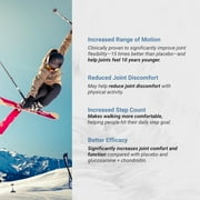 Naturalis UC-II 40 mg with Hyaluronic Acid | Enhanced Undenatured Type II Collagen for Better Joint Health | 120 Softgels
