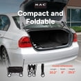 thumbnail image 4 of Mac Sports Collapsible Folding Outdoor Utility Garden Camping Wagon Cart, Black, 4 of 11