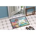 thumbnail image 4 of Carolines Treasures 7130MAT Tapis d'Extérieur Intérieur Pyrénées 18 x 27 Po, 4 of 4