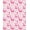 Pink, Pattern 2, variant on ODIKA 3x5 Machine Washable Non-Slip Area Rug, Dreamy Cloud Swirl with Starburst Accent High Traffic Rug, Pink, 464678