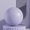 purple two piece set, variant on Set of 2 High-Quality Thick Pilates Balls - 9.84-Inch Mini Yoga Balance Balls for Body Shaping And Sensory Training, Made of Durable PVC Material