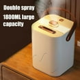 thumbnail image 6 of linyes Silent Humidifier for Home: 1800ML Capacity, Dual Spray & USB Rechargeable!, 6 of 11