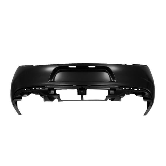 New Aftermarket Unpainted Rear Bumper Cover Replaces 5PN46TZZAD Without Park Assist Sensor fits 2015-2023 Chrysler 300