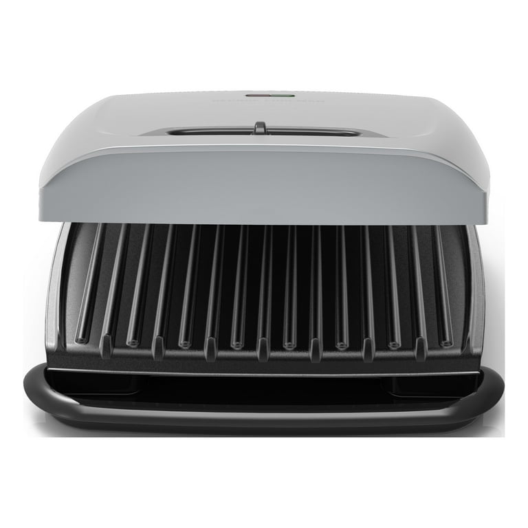 George Foreman Cooking - Time-saving tip: Grill your meat and veggies  together, all on a dishwasher-safe grill plate! Discover the George Foreman®  Contact Smokeless Grill with Digital Controls for time and temperature.