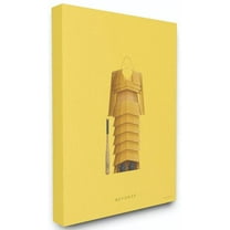 Stupell Industries Beyoncé Famous People Characters Fashion Design Canvas Wall Art by Fred Birchal