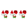 thumbnail image 3 of Conjunto de bufanda con campana Methold disfraz de Navidad para mascotas gorro y bufanda S, 3 of 6
