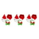 thumbnail image 3 of Conjunto de bufanda de campana de sombrero de Papá Noel Greeniant Disfraz de Navidad para Mascotas, 3 of 6